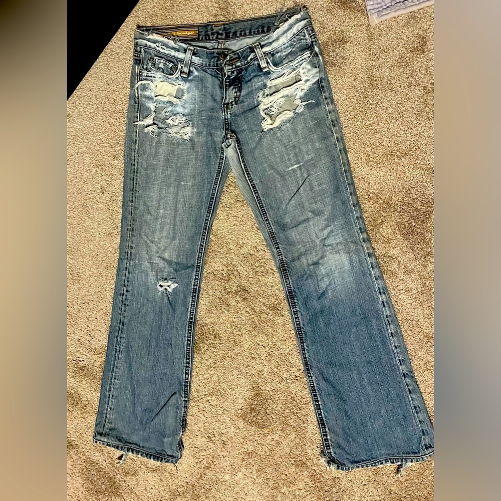 Jean Paul Garbage Jeans